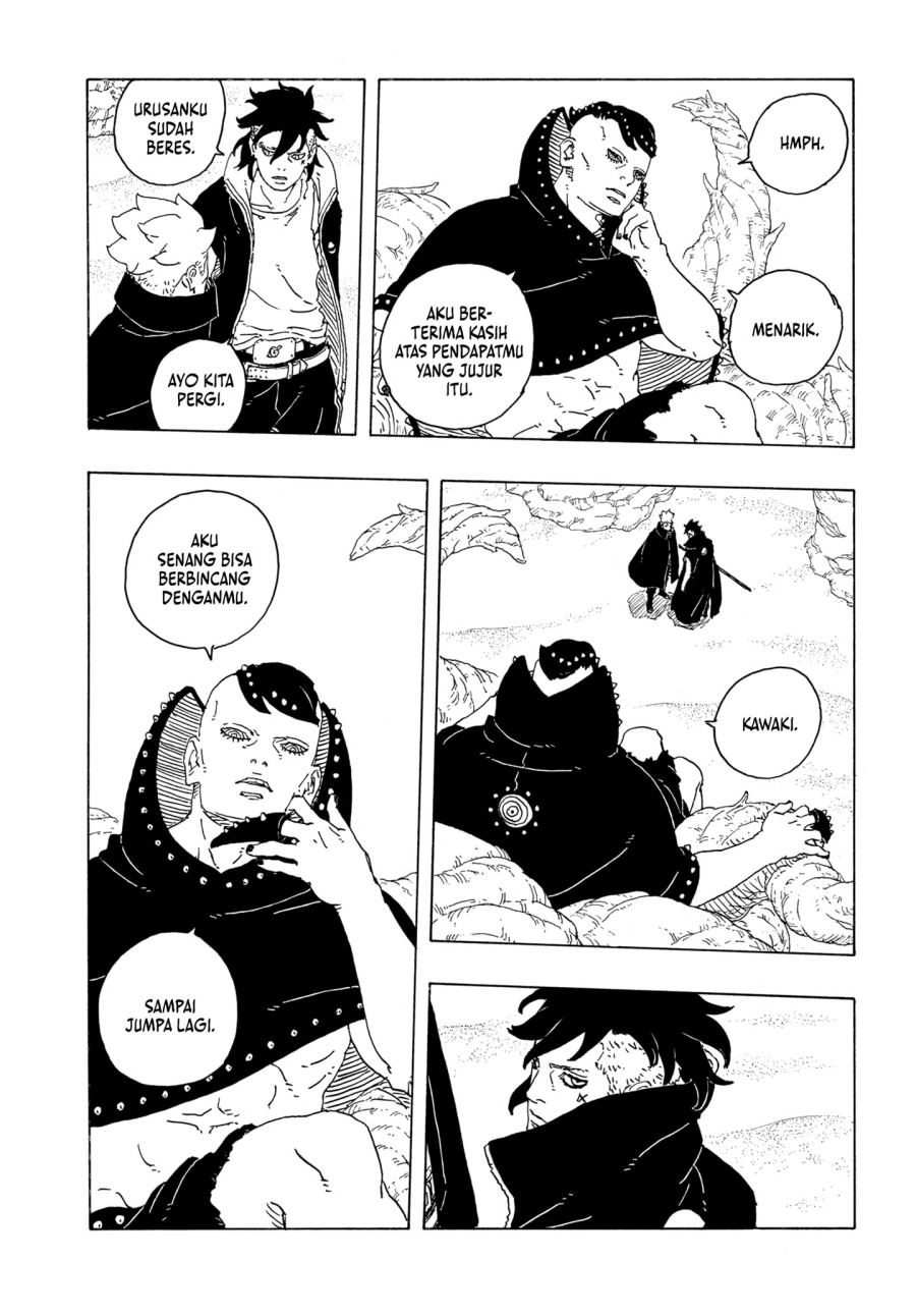 Boruto: Two Blue Vortex Chapter 24 Gambar 33