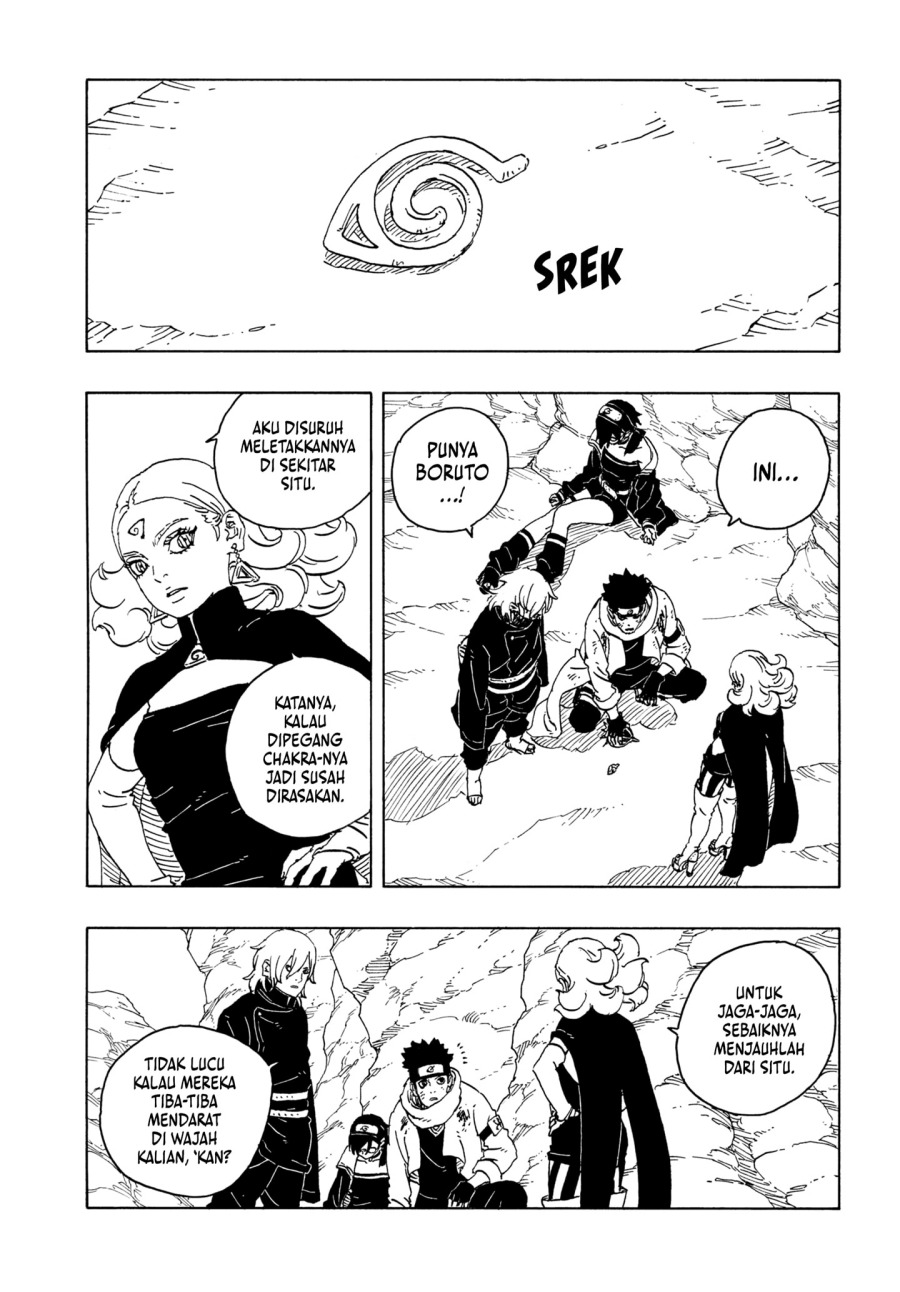 Boruto: Two Blue Vortex Chapter 24 Gambar 35