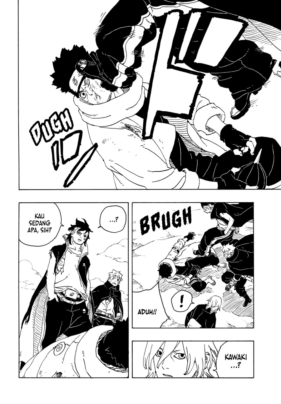 Boruto: Two Blue Vortex Chapter 24 Gambar 36