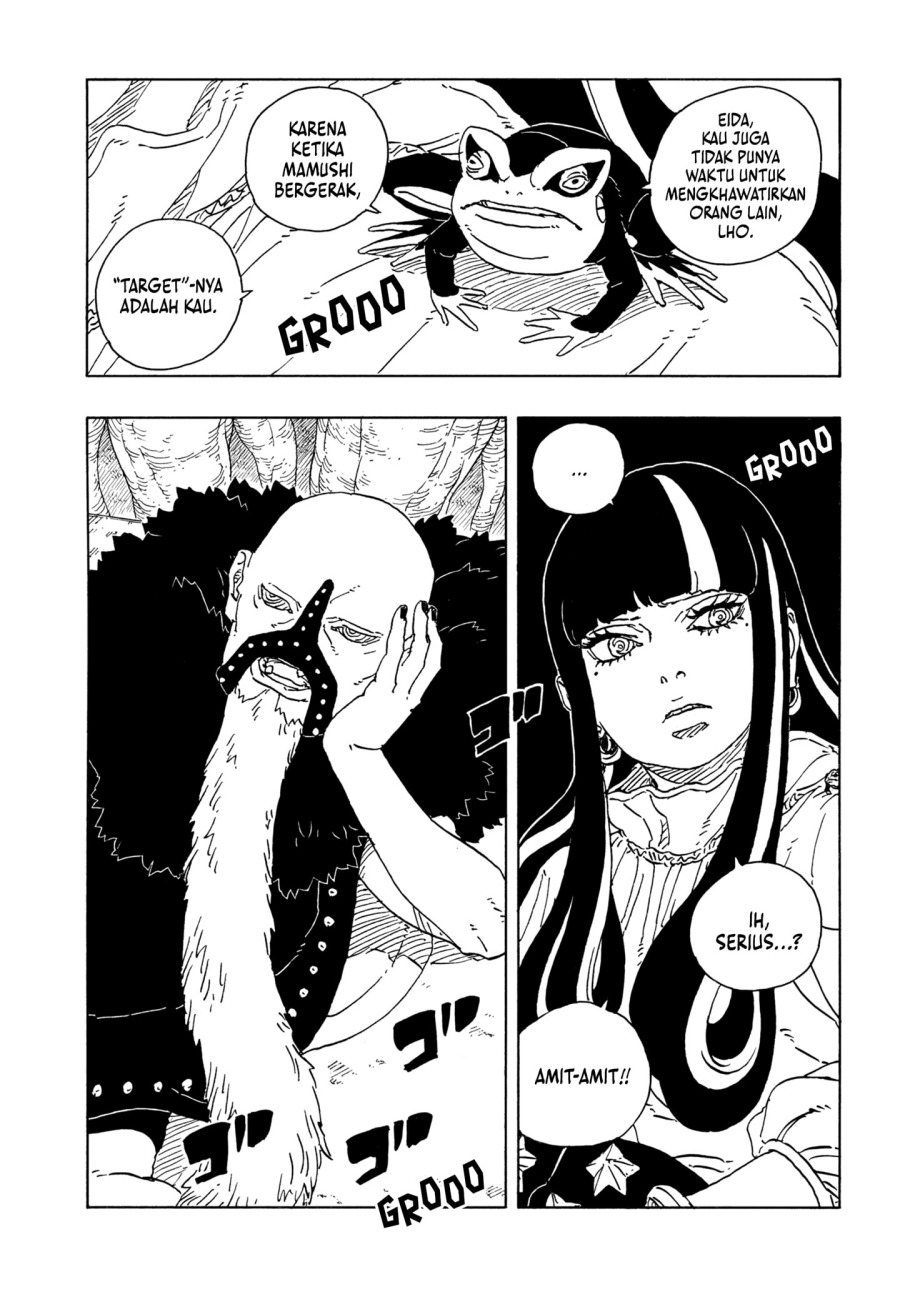 Boruto: Two Blue Vortex Chapter 24 Gambar 39