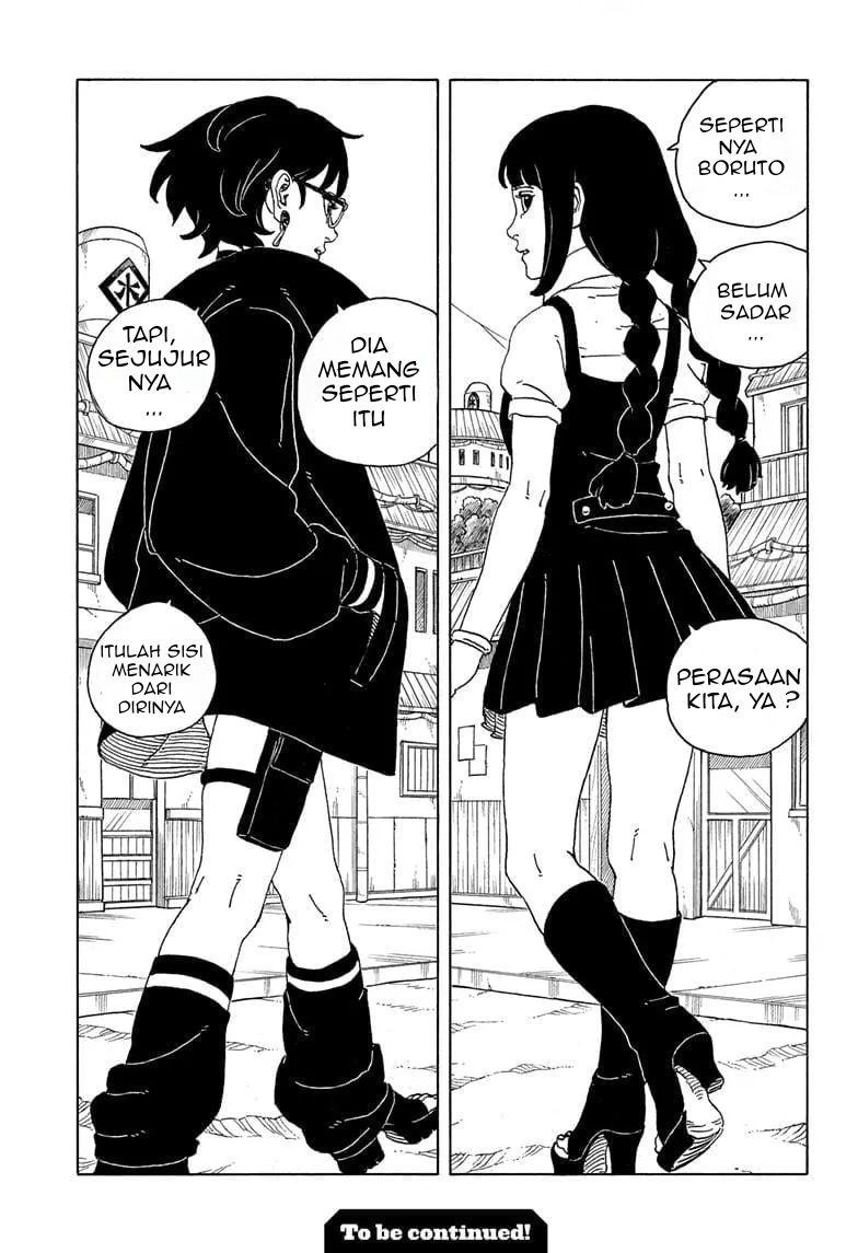 Boruto: Two Blue Vortex Chapter 25 Gambar 41