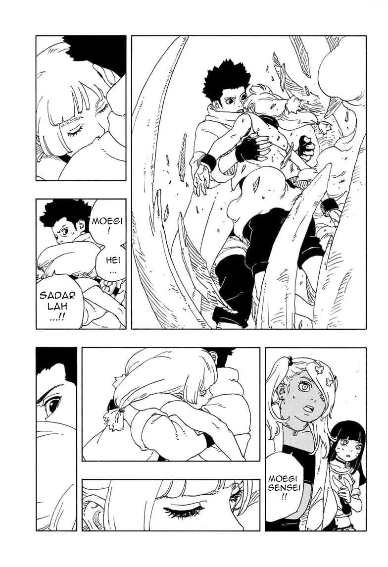 Boruto: Two Blue Vortex Chapter 25 Gambar 5