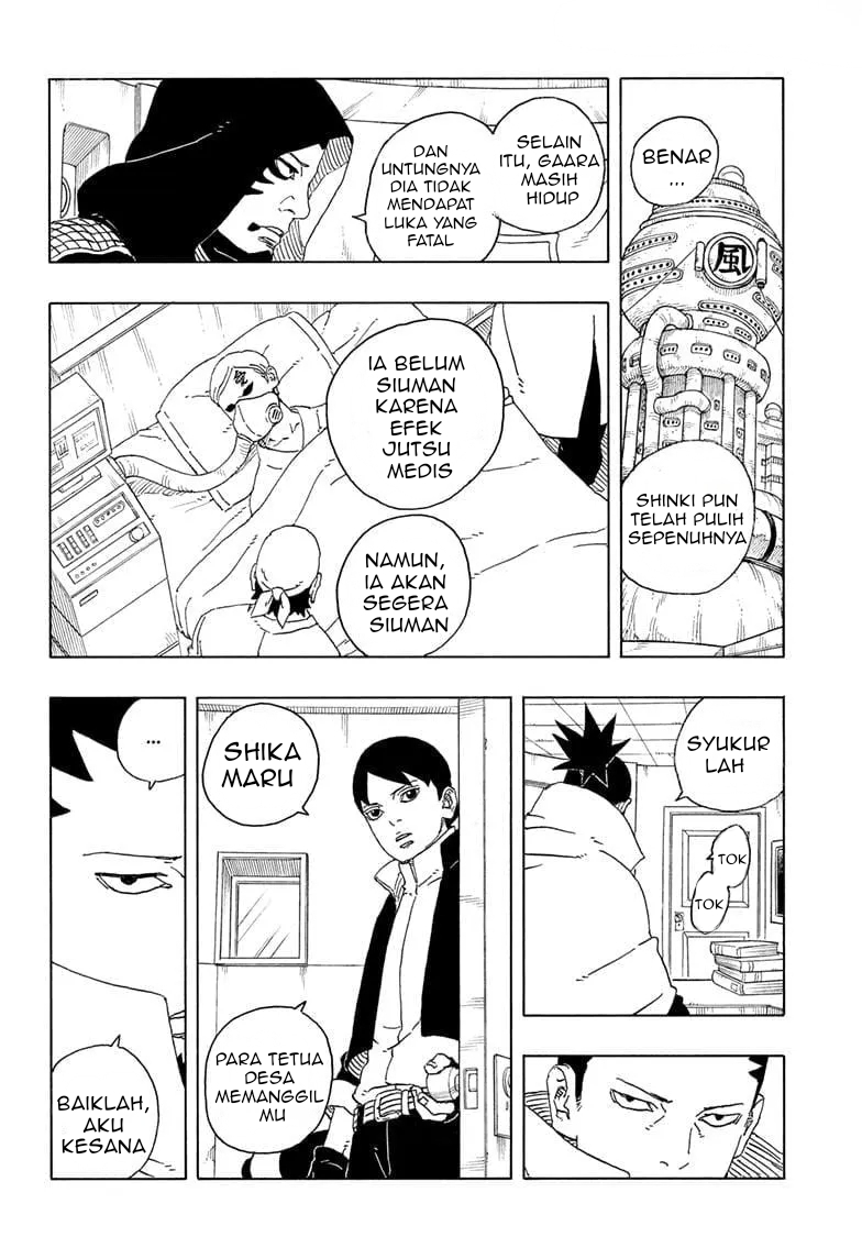 Boruto: Two Blue Vortex Chapter 25 Gambar 8
