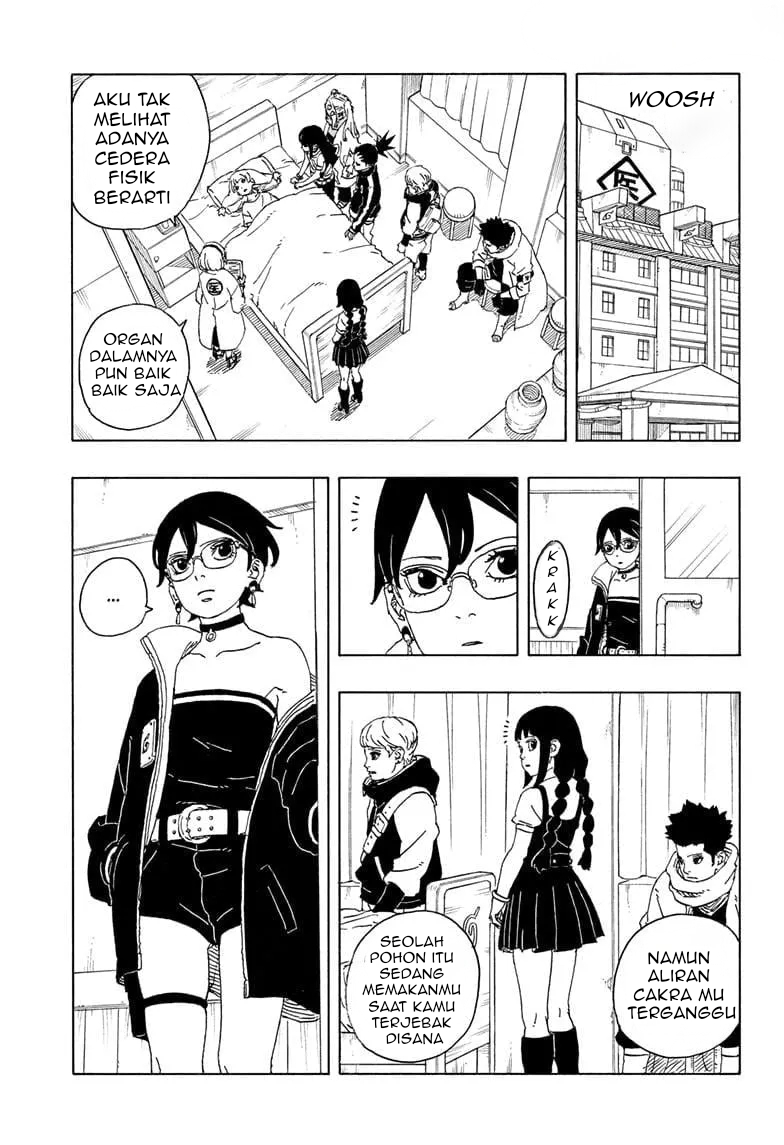 Boruto: Two Blue Vortex Chapter 25 Gambar 9