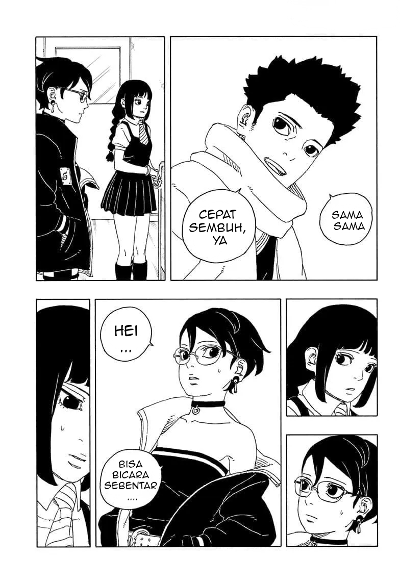 Boruto: Two Blue Vortex Chapter 25 Gambar 11