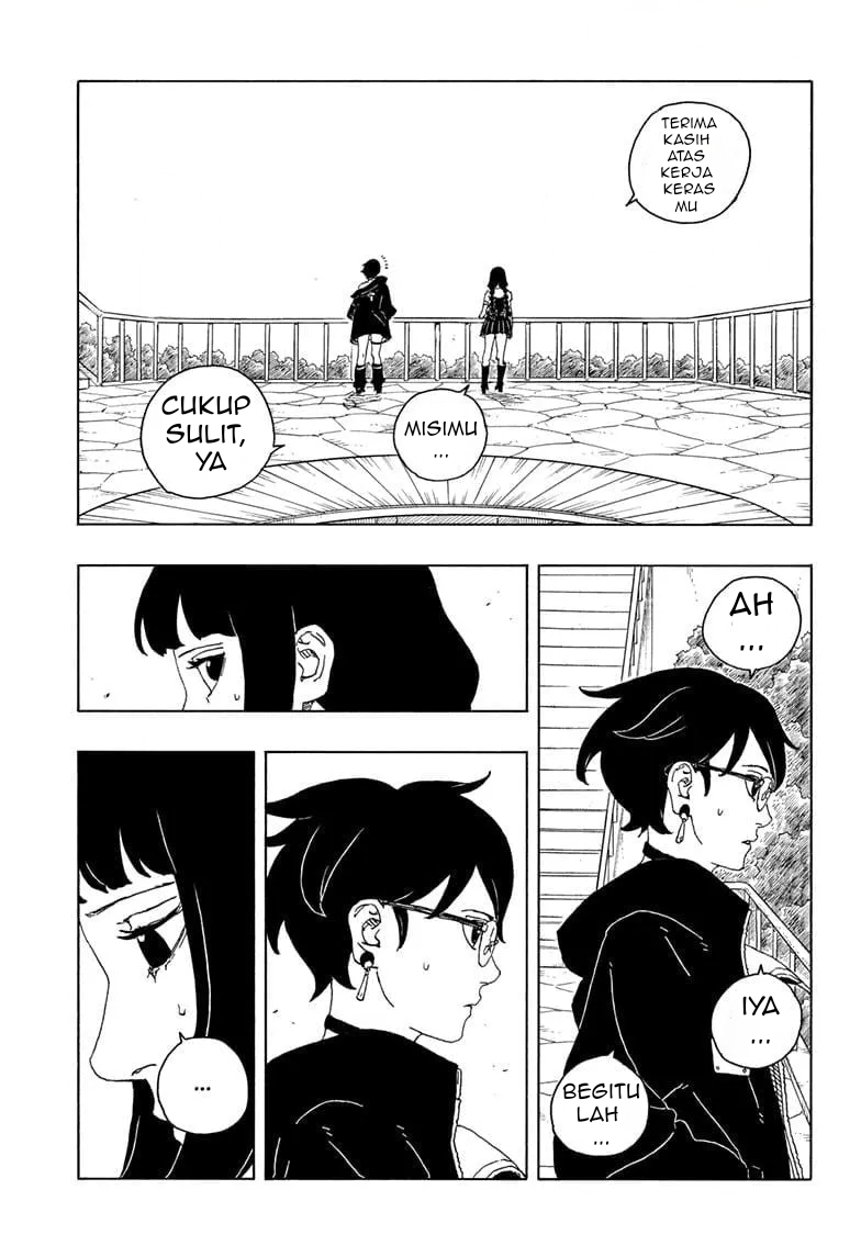 Boruto: Two Blue Vortex Chapter 25 Gambar 13