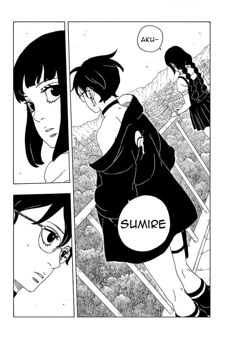 Boruto: Two Blue Vortex Chapter 25 Gambar 14