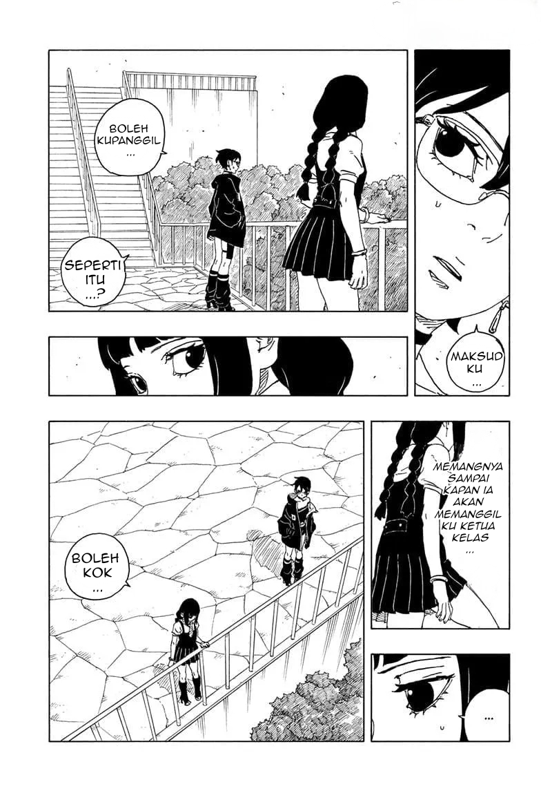 Boruto: Two Blue Vortex Chapter 25 Gambar 15