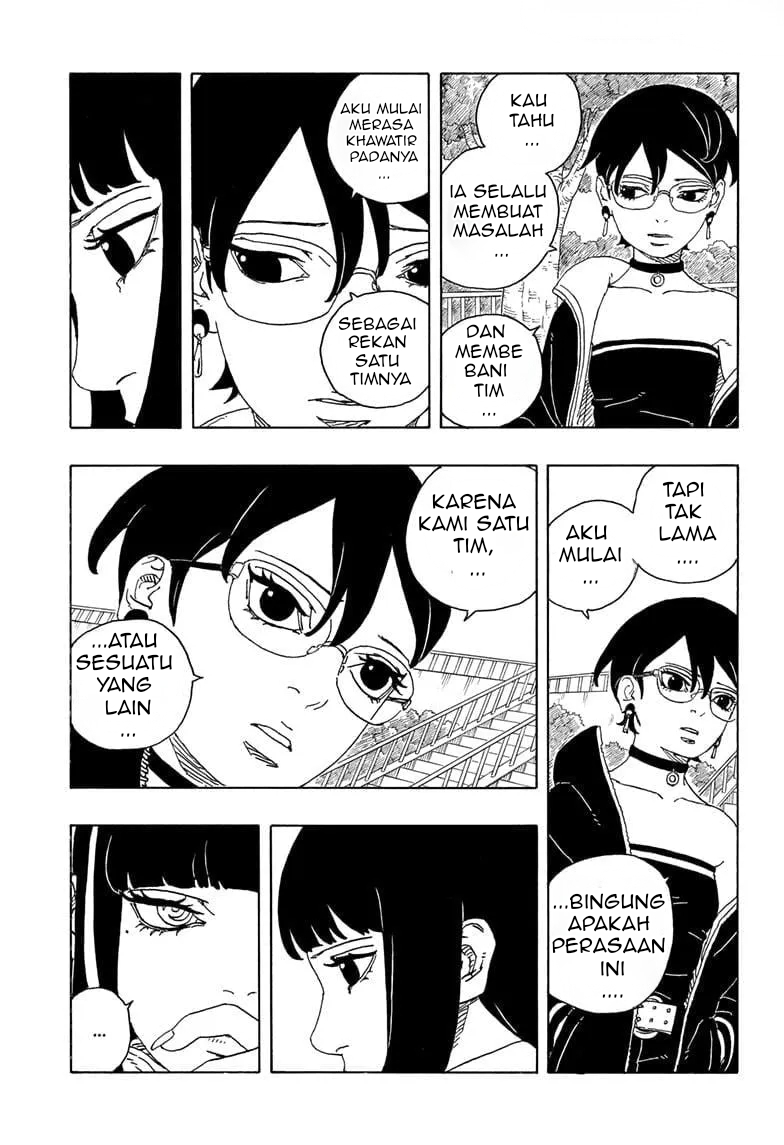 Boruto: Two Blue Vortex Chapter 25 Gambar 19