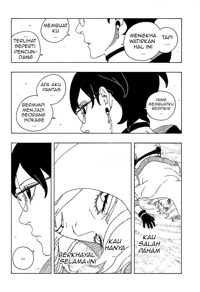 Boruto: Two Blue Vortex Chapter 25 Gambar 20
