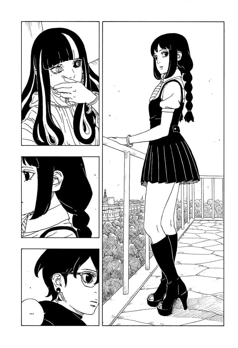 Boruto: Two Blue Vortex Chapter 25 Gambar 23