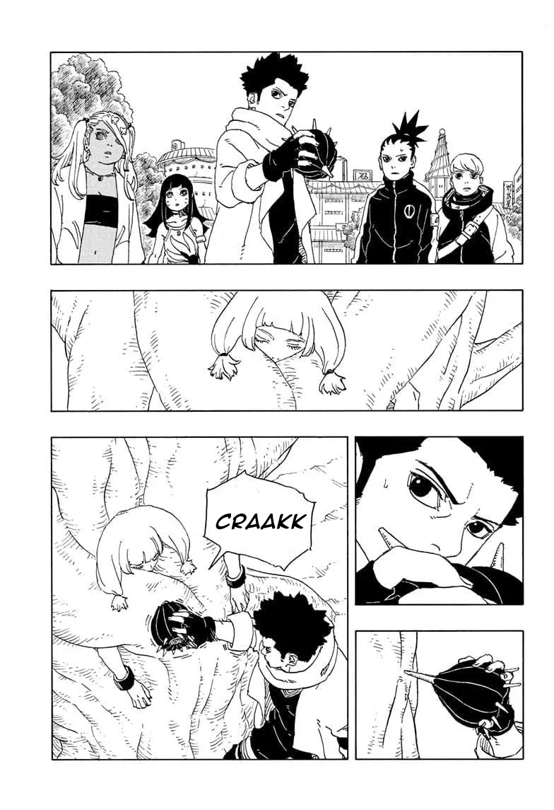 Boruto: Two Blue Vortex Chapter 25 Gambar 3