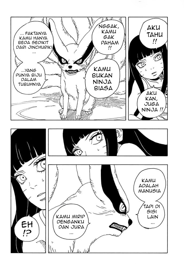 Boruto: Two Blue Vortex Chapter 25 Gambar 32