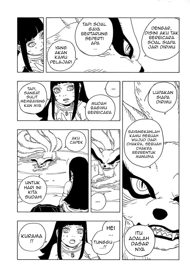 Boruto: Two Blue Vortex Chapter 25 Gambar 33