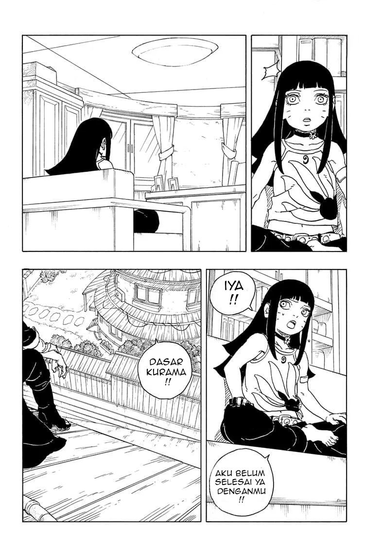 Boruto: Two Blue Vortex Chapter 25 Gambar 34