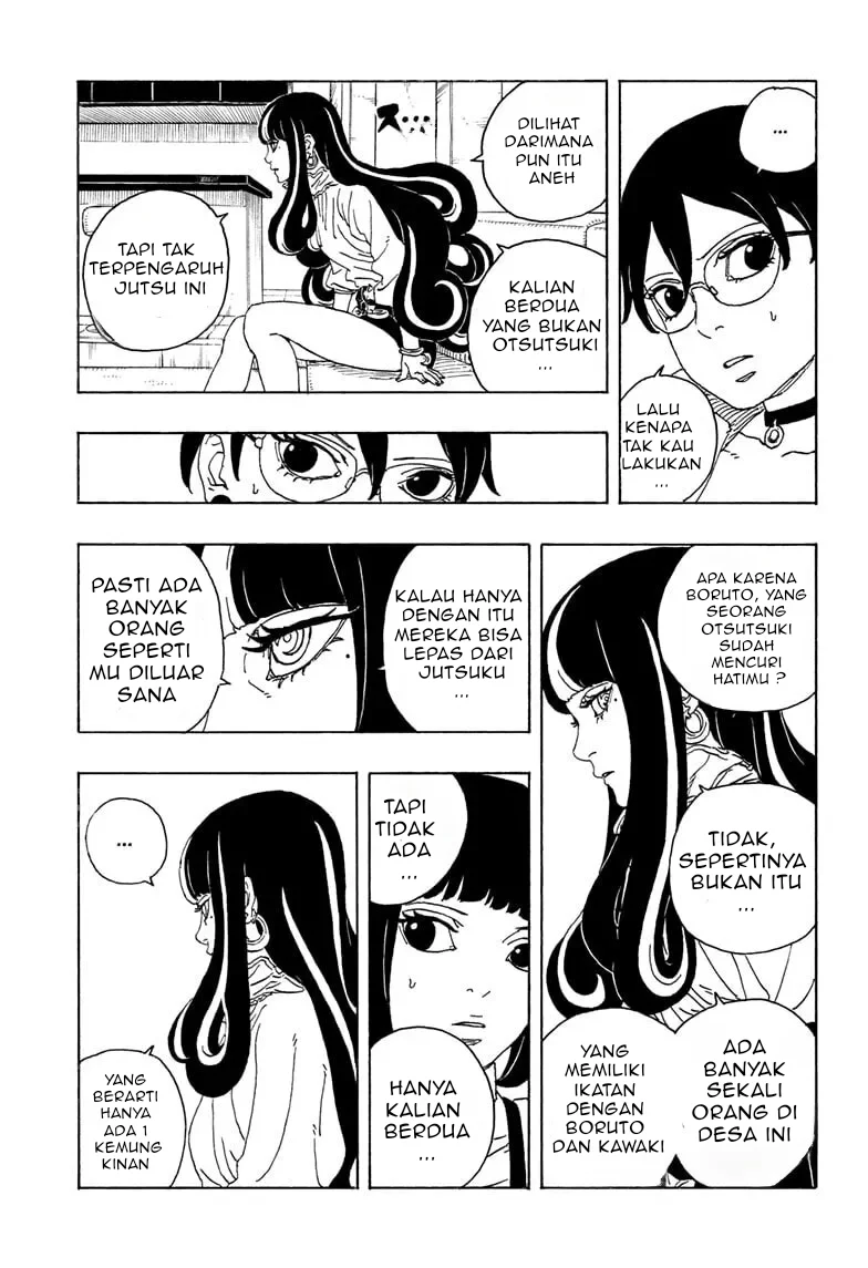 Boruto: Two Blue Vortex Chapter 27 Gambar 5