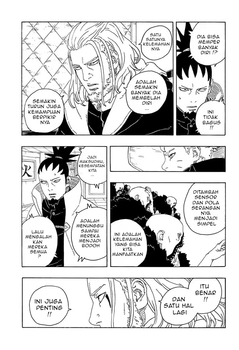 Boruto: Two Blue Vortex Chapter 27 Gambar 15