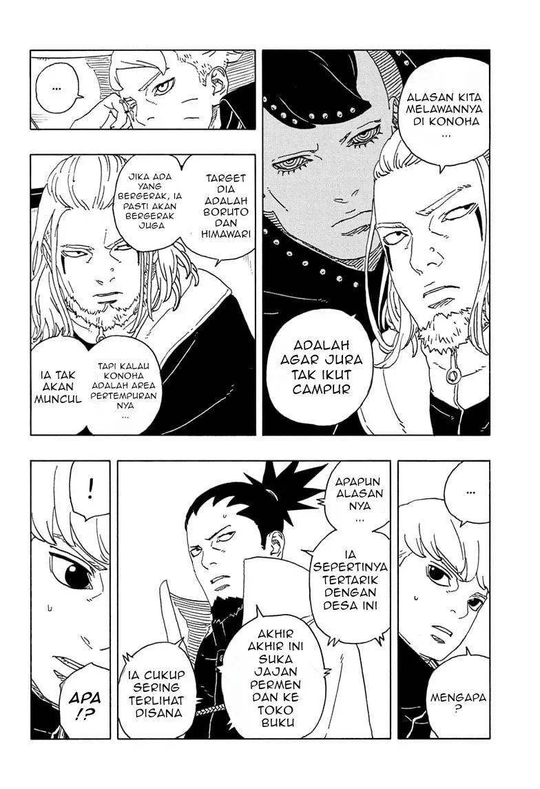 Boruto: Two Blue Vortex Chapter 27 Gambar 18