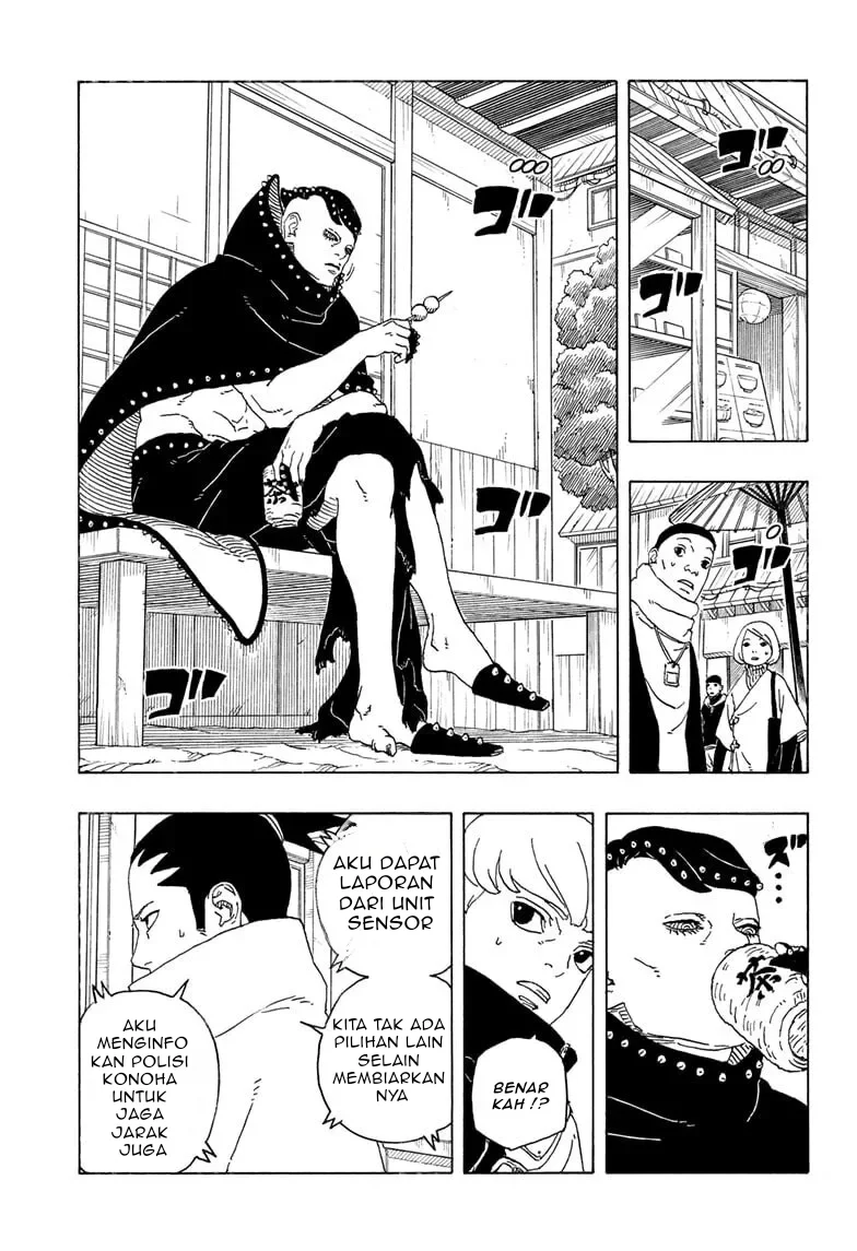 Boruto: Two Blue Vortex Chapter 27 Gambar 19