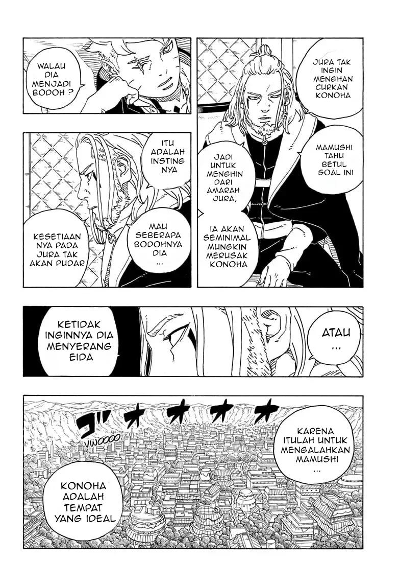 Boruto: Two Blue Vortex Chapter 27 Gambar 20