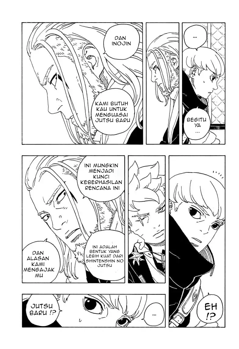 Boruto: Two Blue Vortex Chapter 27 Gambar 21