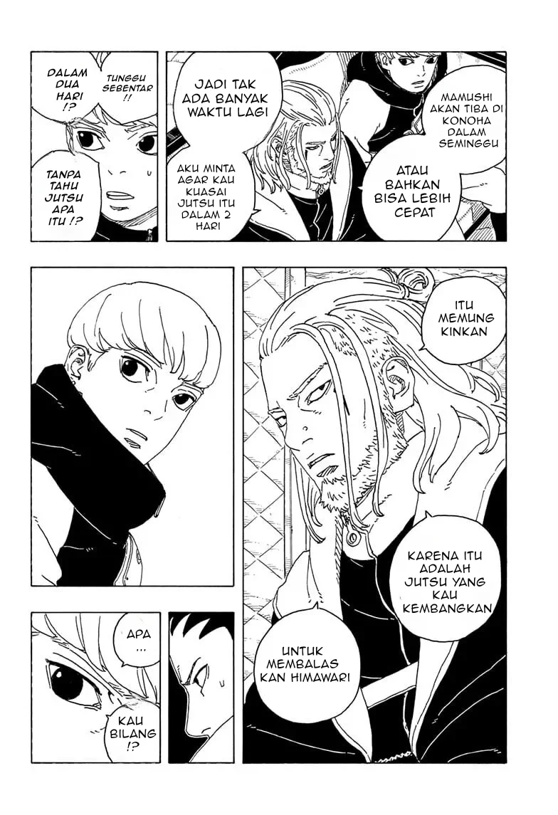 Boruto: Two Blue Vortex Chapter 27 Gambar 22