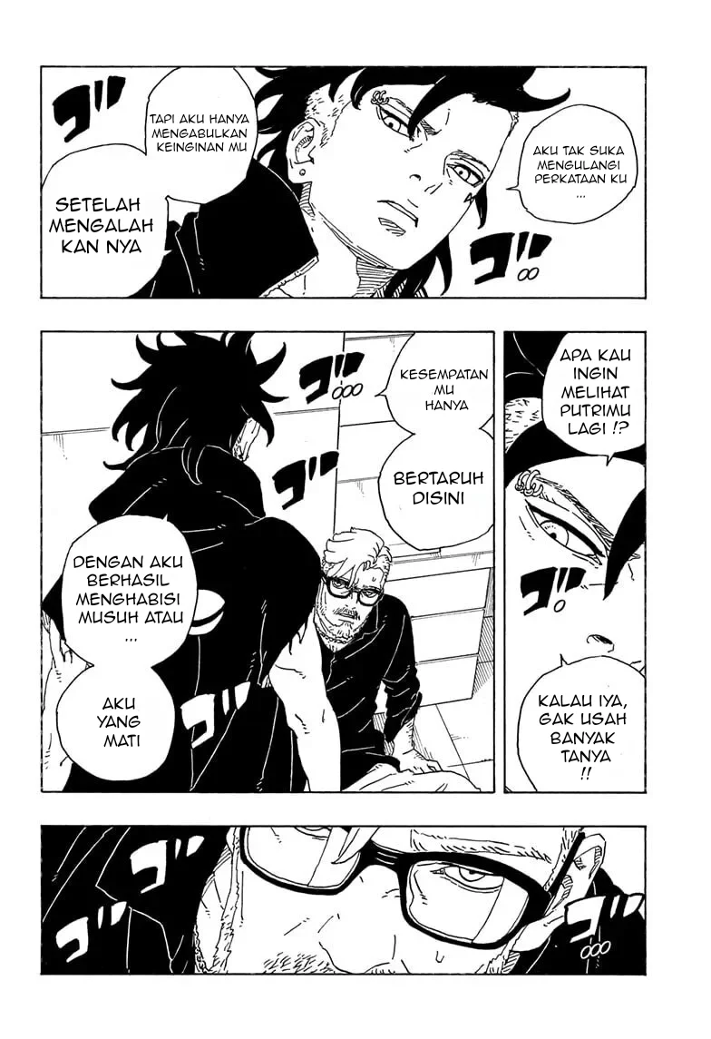 Boruto: Two Blue Vortex Chapter 27 Gambar 28