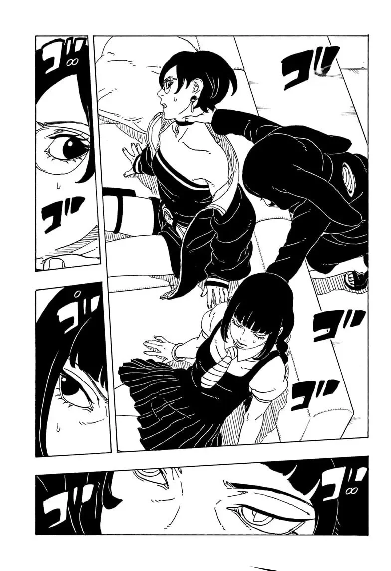 Boruto: Two Blue Vortex Chapter 27 Gambar 3