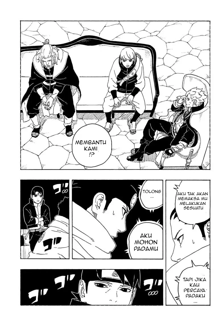 Boruto: Two Blue Vortex Chapter 27 Gambar 33