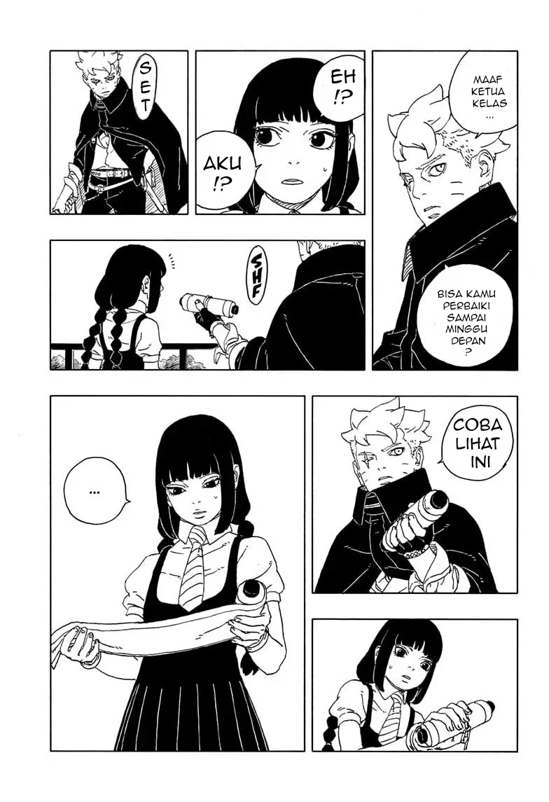 Boruto: Two Blue Vortex Chapter 27 Gambar 37