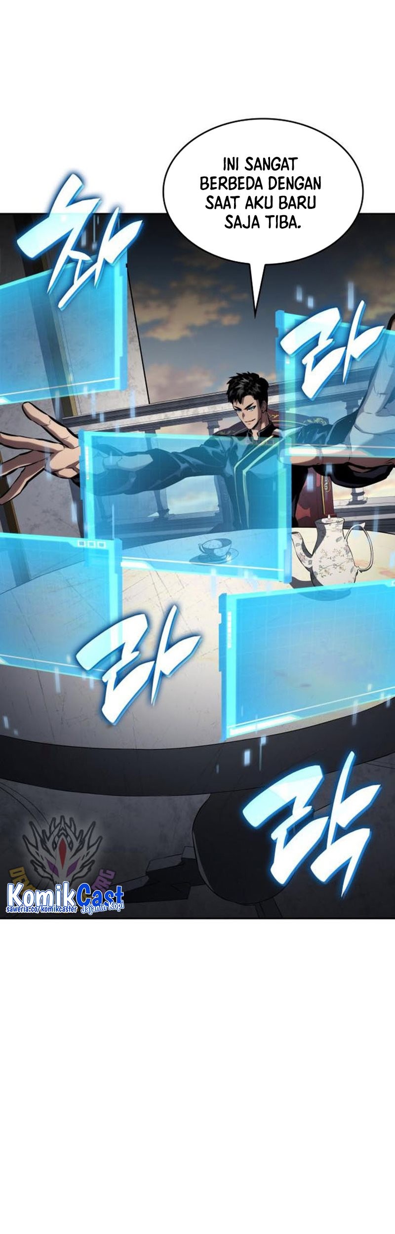 Boundless Necromancer Chapter 134 Gambar 8