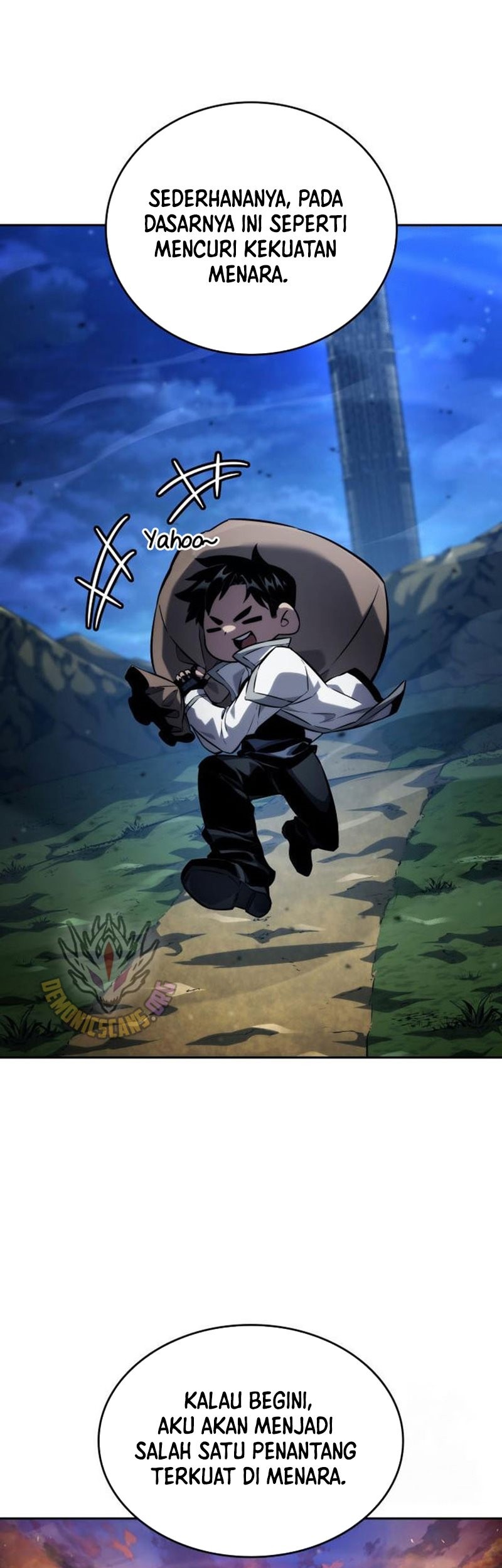 Boundless Necromancer Chapter 134 Gambar 16