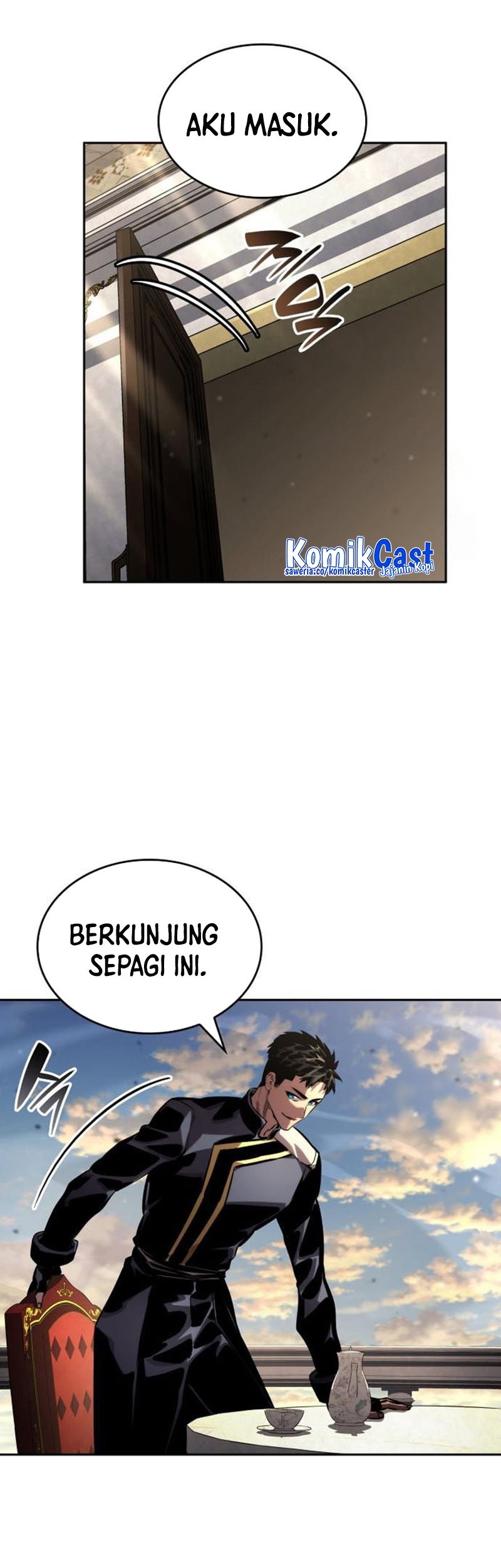 Boundless Necromancer Chapter 134 Gambar 20