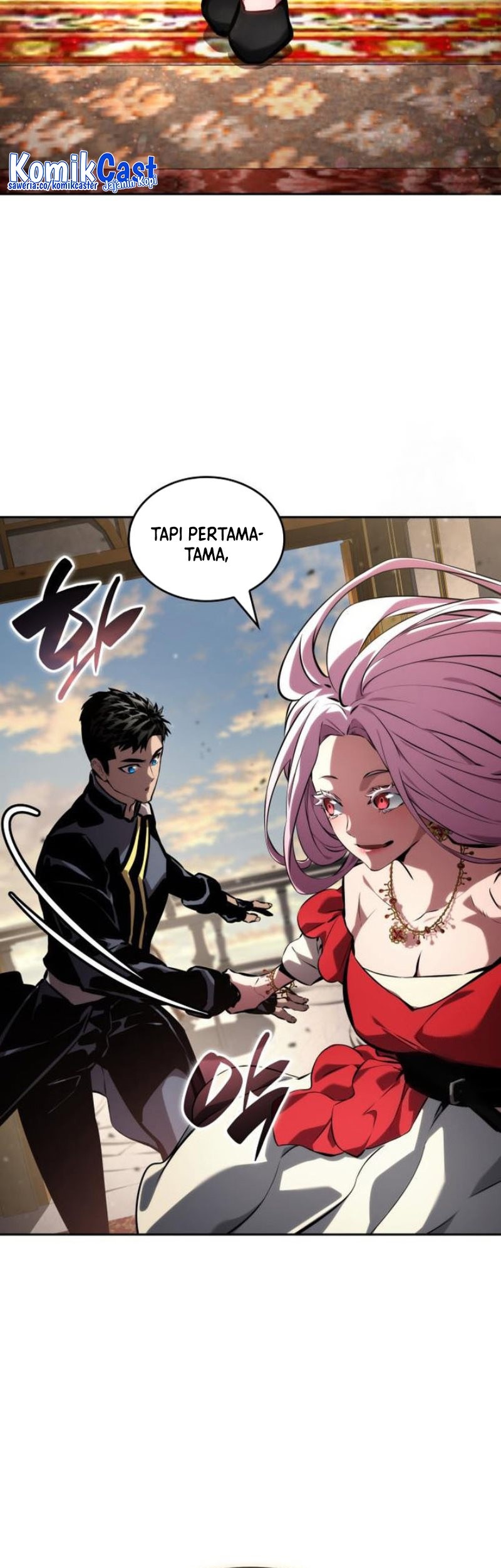 Boundless Necromancer Chapter 134 Gambar 26