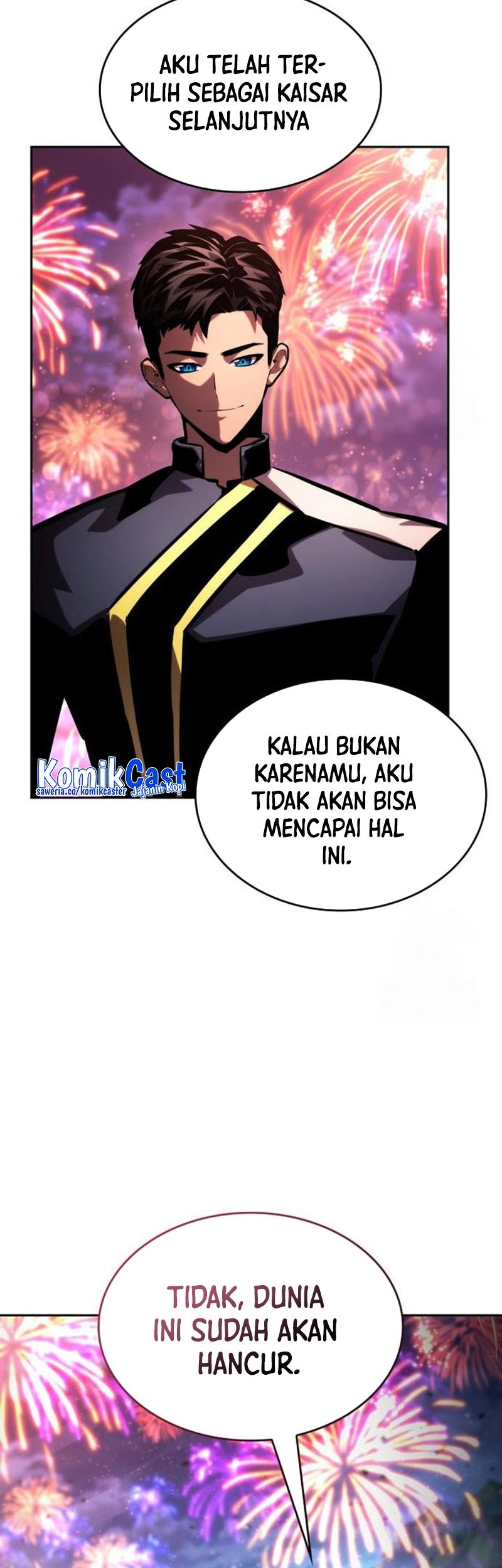 Boundless Necromancer Chapter 134 Gambar 42