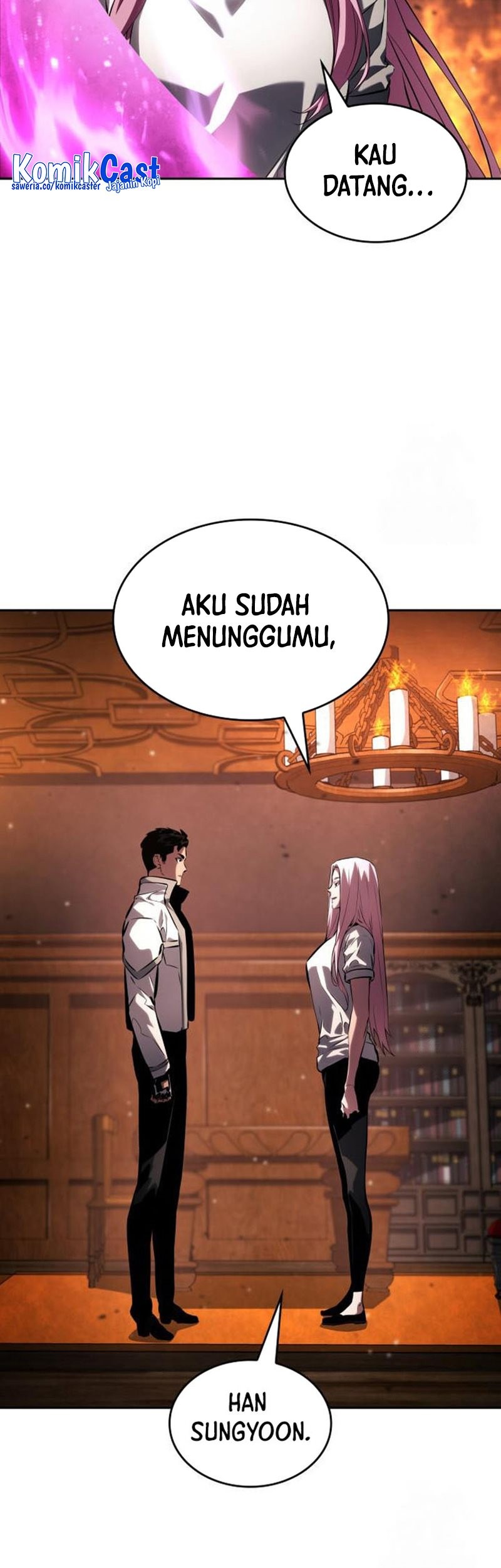 Boundless Necromancer Chapter 134 Gambar 58