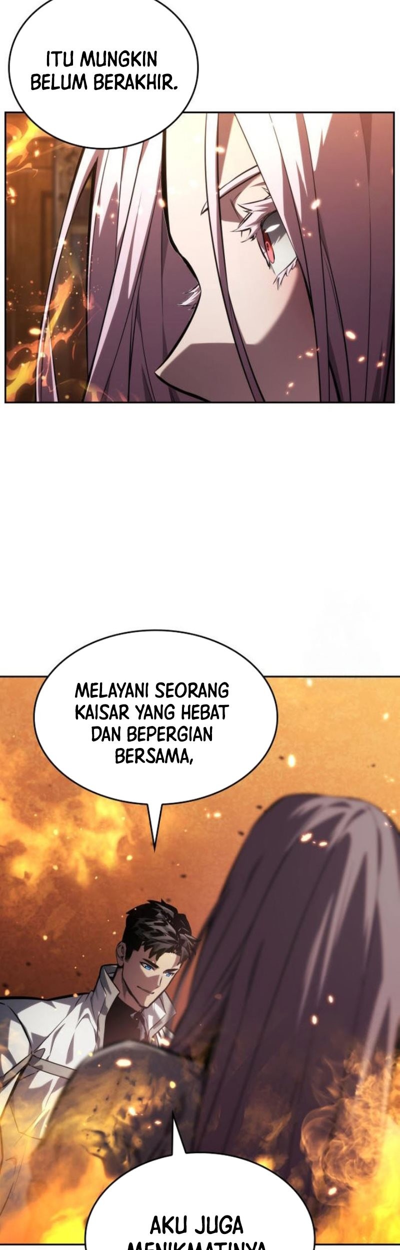 Boundless Necromancer Chapter 134 Gambar 70