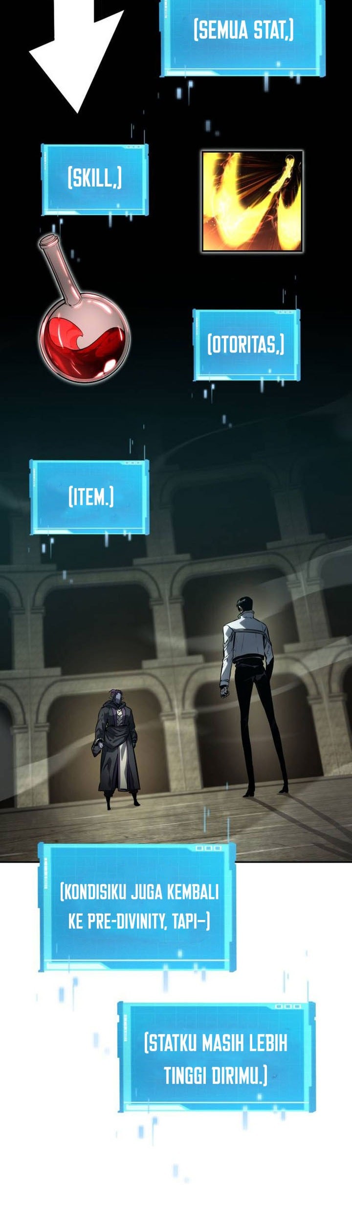 Boundless Necromancer Chapter 136 Gambar 14