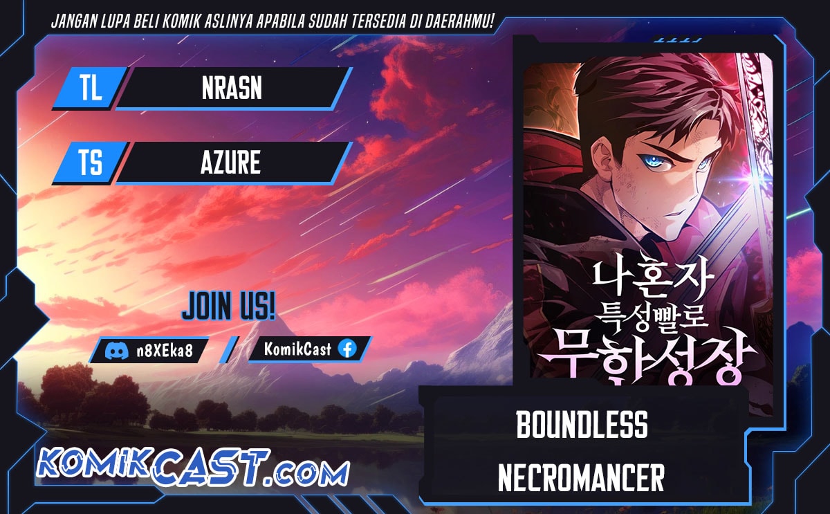 Komik Boundless Necromancer Chapter 136 gambar nomor 1