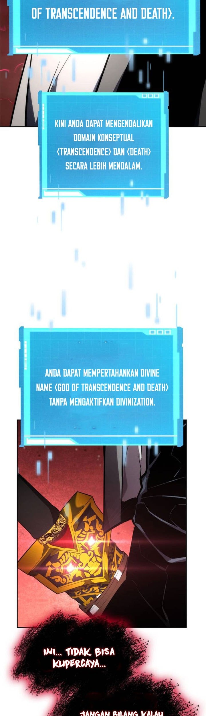 Boundless Necromancer Chapter 136 Gambar 40