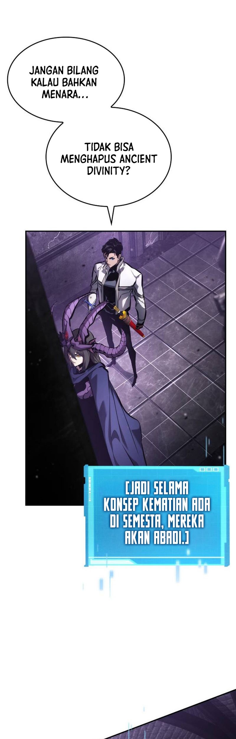 Boundless Necromancer Chapter 137 Gambar 87