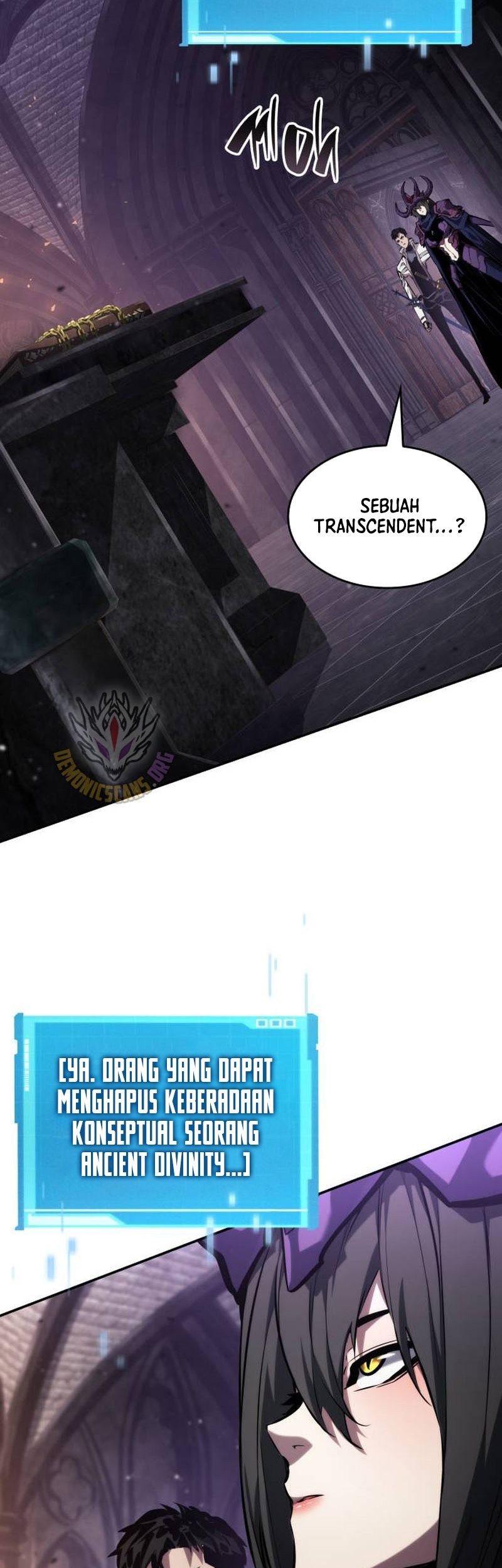 Boundless Necromancer Chapter 137 Gambar 89