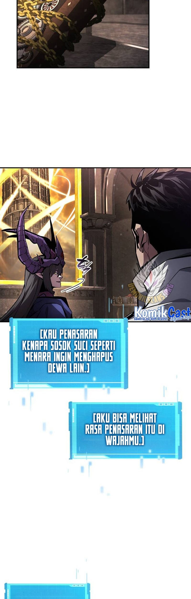 Boundless Necromancer Chapter 137 Gambar 95