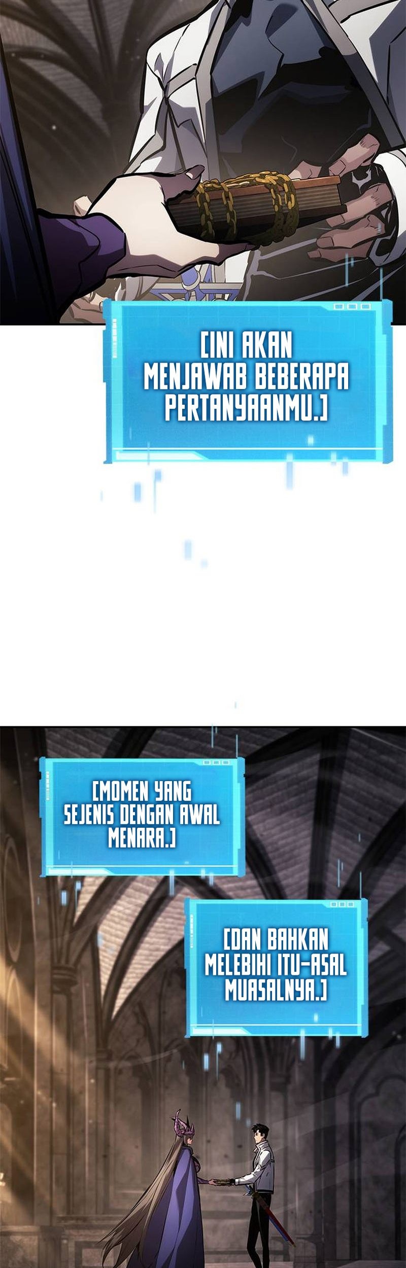 Boundless Necromancer Chapter 137 Gambar 97