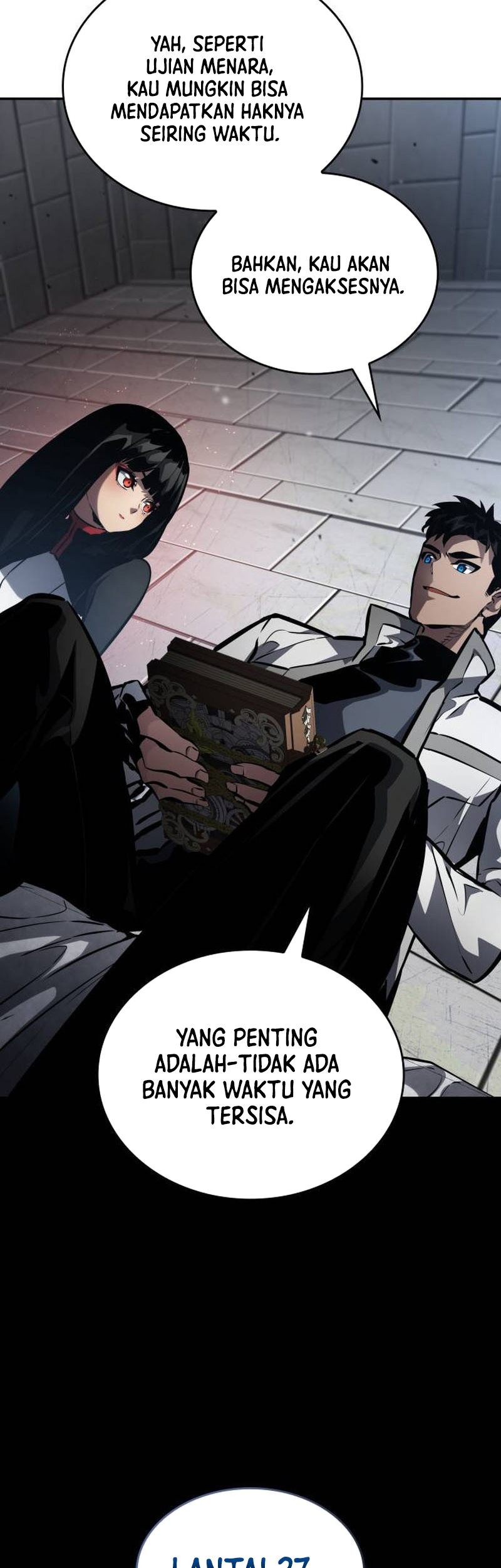 Boundless Necromancer Chapter 137 Gambar 105