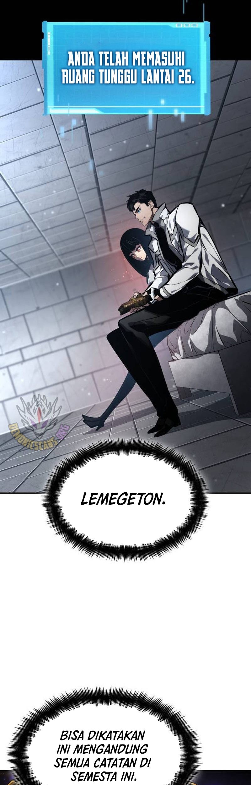 Boundless Necromancer Chapter 137 Gambar 101