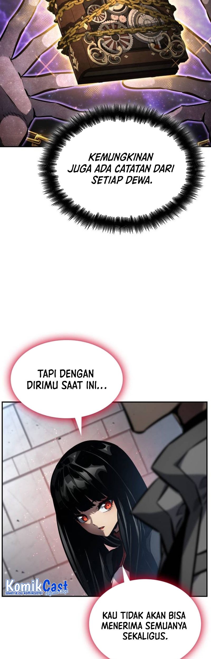 Boundless Necromancer Chapter 137 Gambar 103