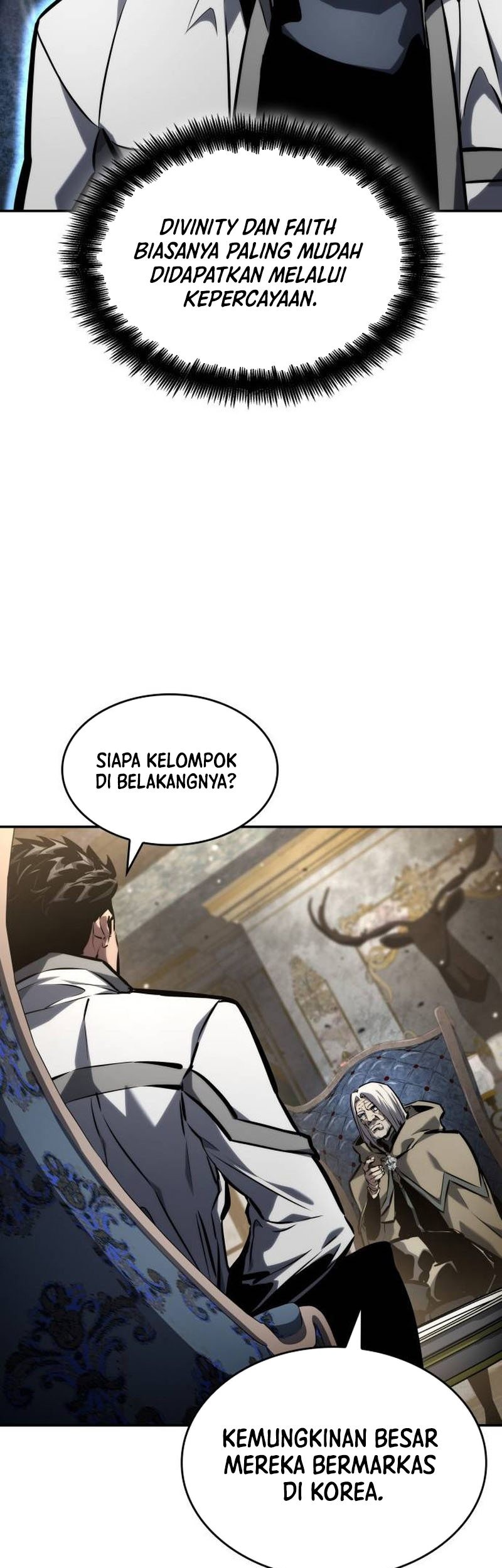 Boundless Necromancer Chapter 137 Gambar 113