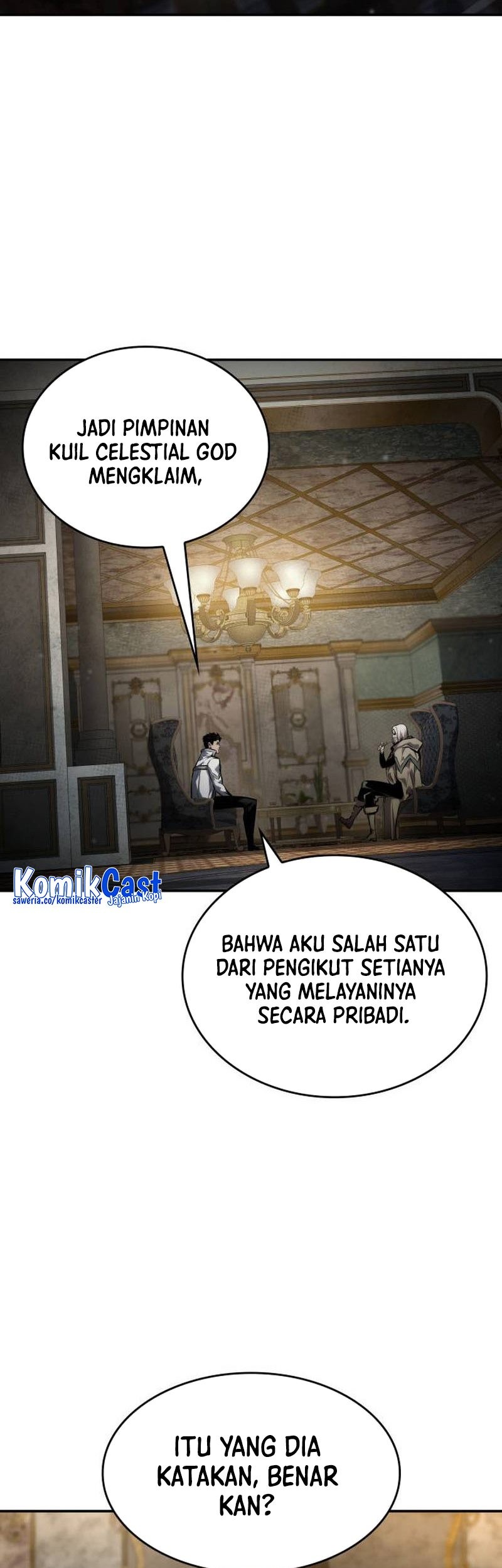 Boundless Necromancer Chapter 137 Gambar 109