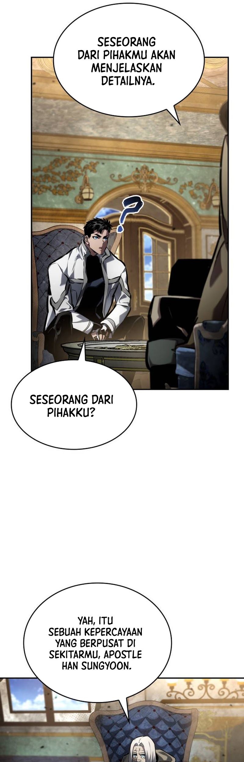 Boundless Necromancer Chapter 137 Gambar 117